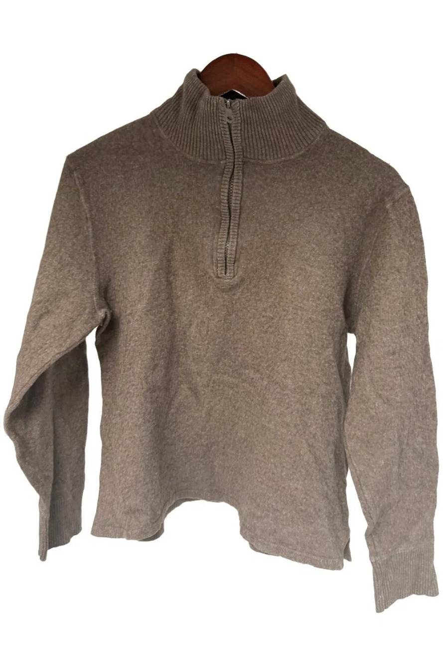 The North Face Men’s Mt. Tam ¼ Zip Sweater Brown